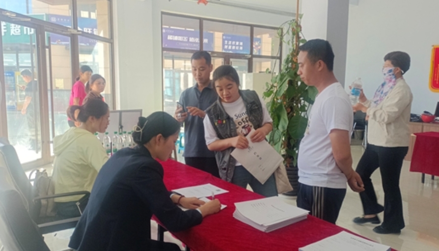 昱景东方14#楼业主验房活动圆满结束