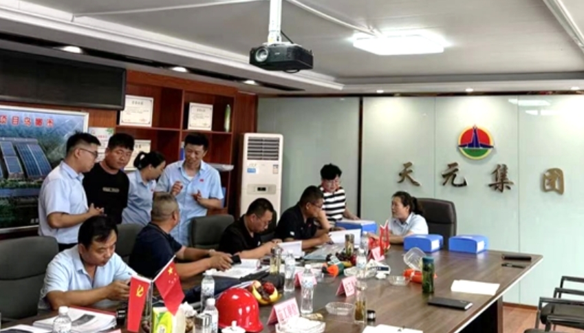 临邑产业园项目接受市级安全文明标准化工地验收
