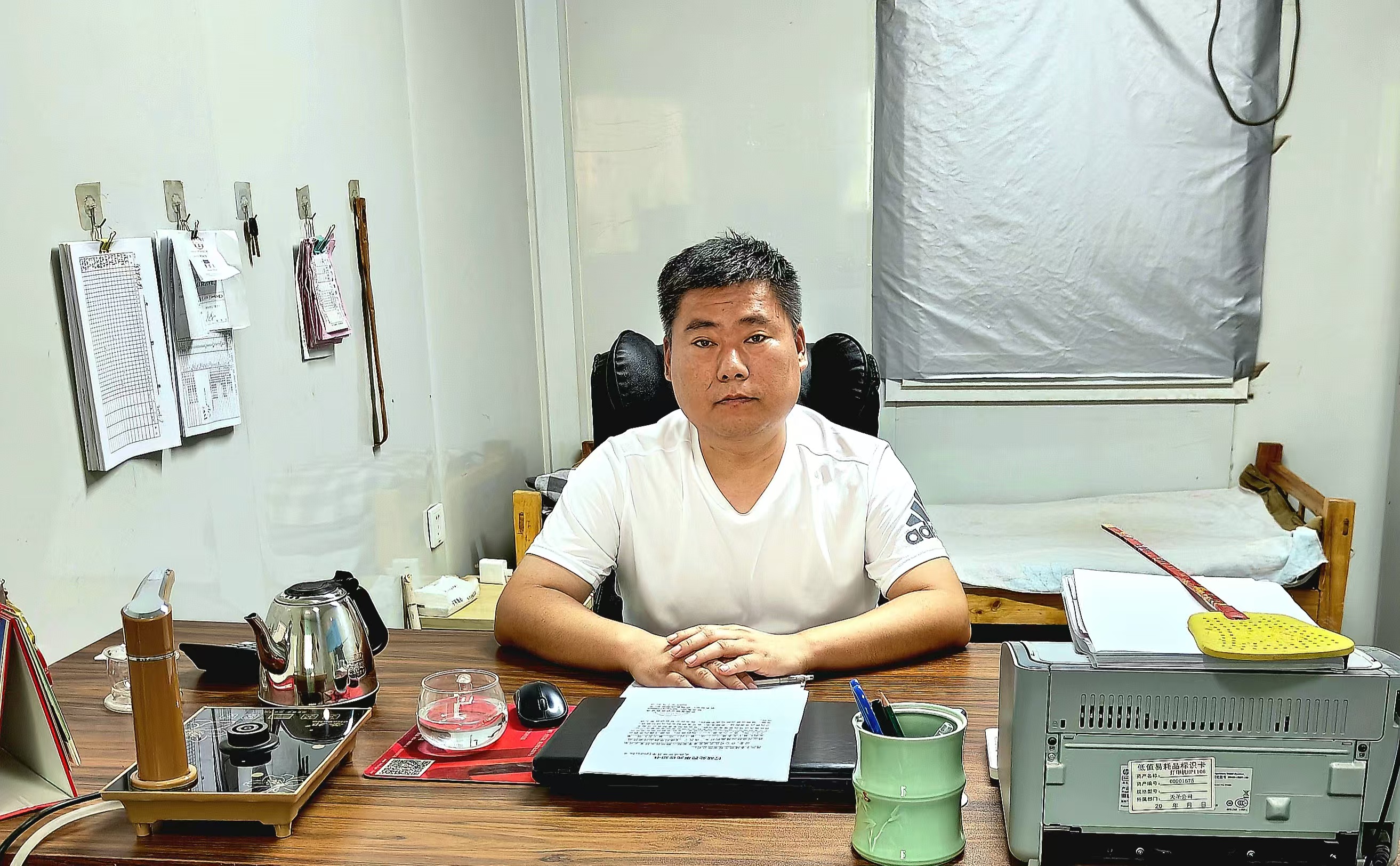 承前启后，勇做一线奋进之星     天圣分公司    王爱东