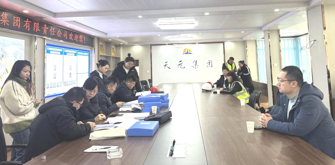 天泰分公司多个项目顺利通过省四进工作组安全专项检查