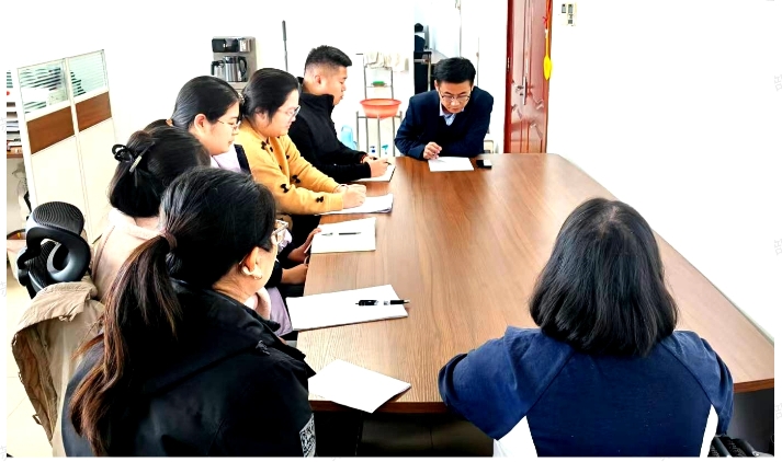 天泰分公司开展企业文化背诵检查