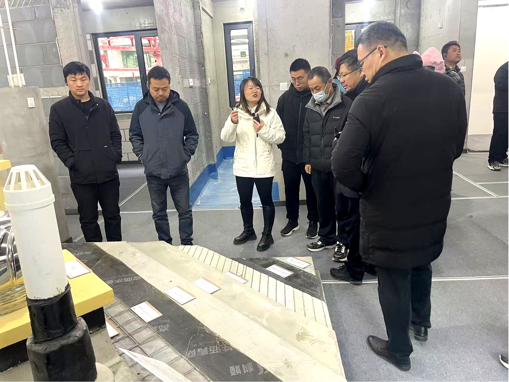 对标优秀取真经     学习借鉴促提升  ——昱嘉置业参观邢台家乐园项目