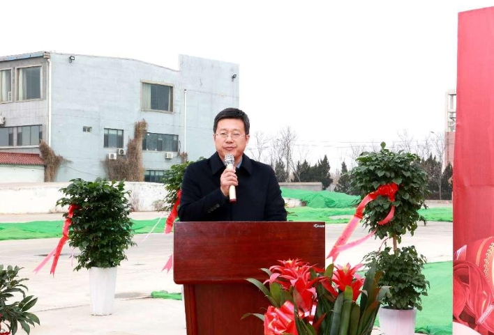 永盛斋车间扩建项目顺利开工