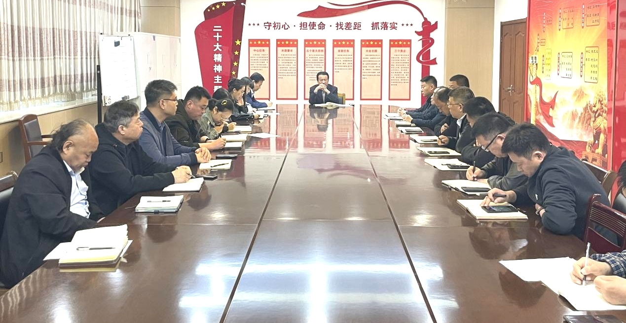 第二建设公司召开第一季度运营分析会