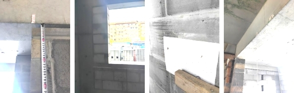 昱景兰庭住宅项目施工迎来二次砌筑样板验收