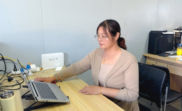 一位女资料员的匠心成长叙事