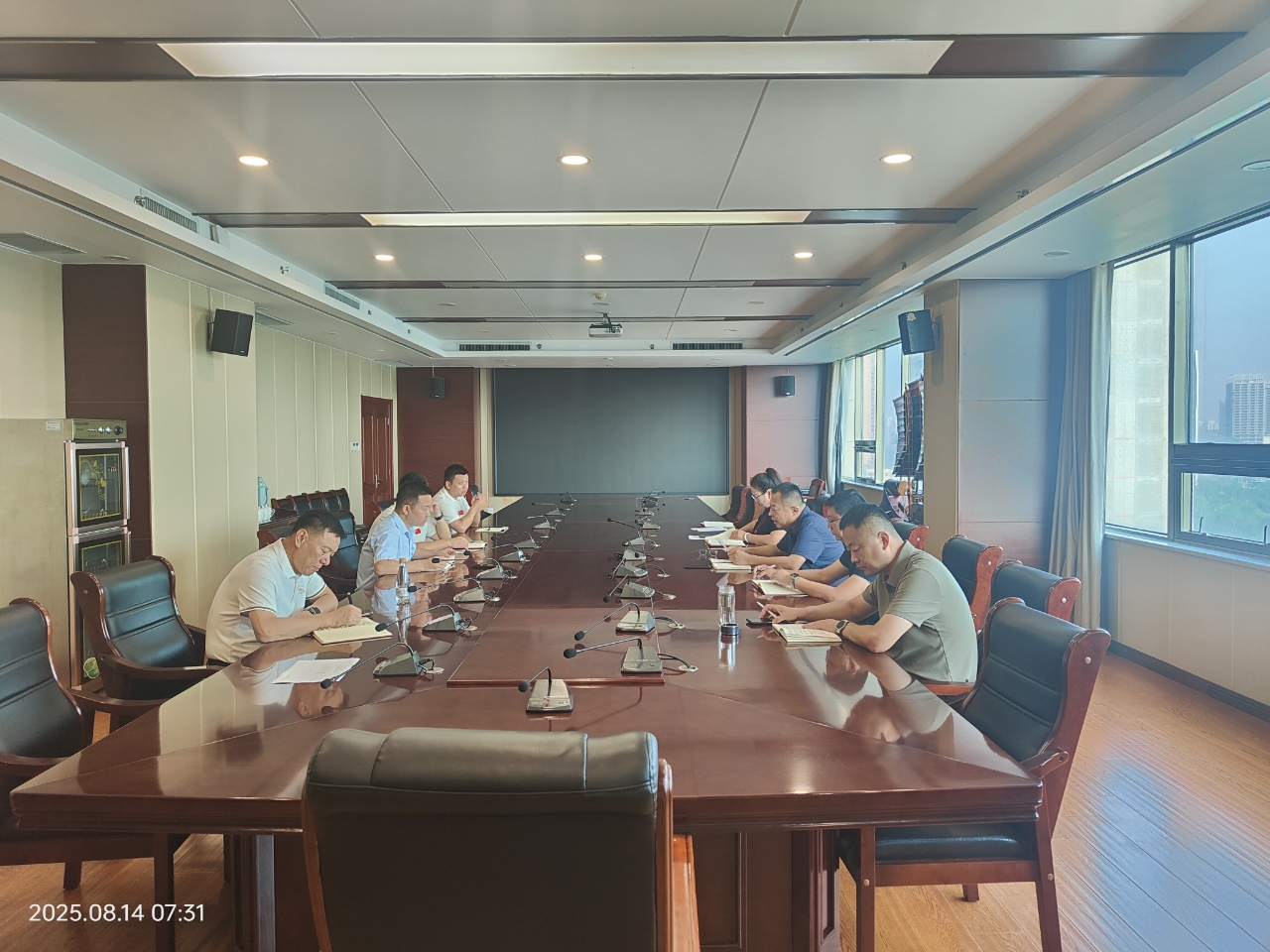 市场开发部召开河北市场业务专题会议