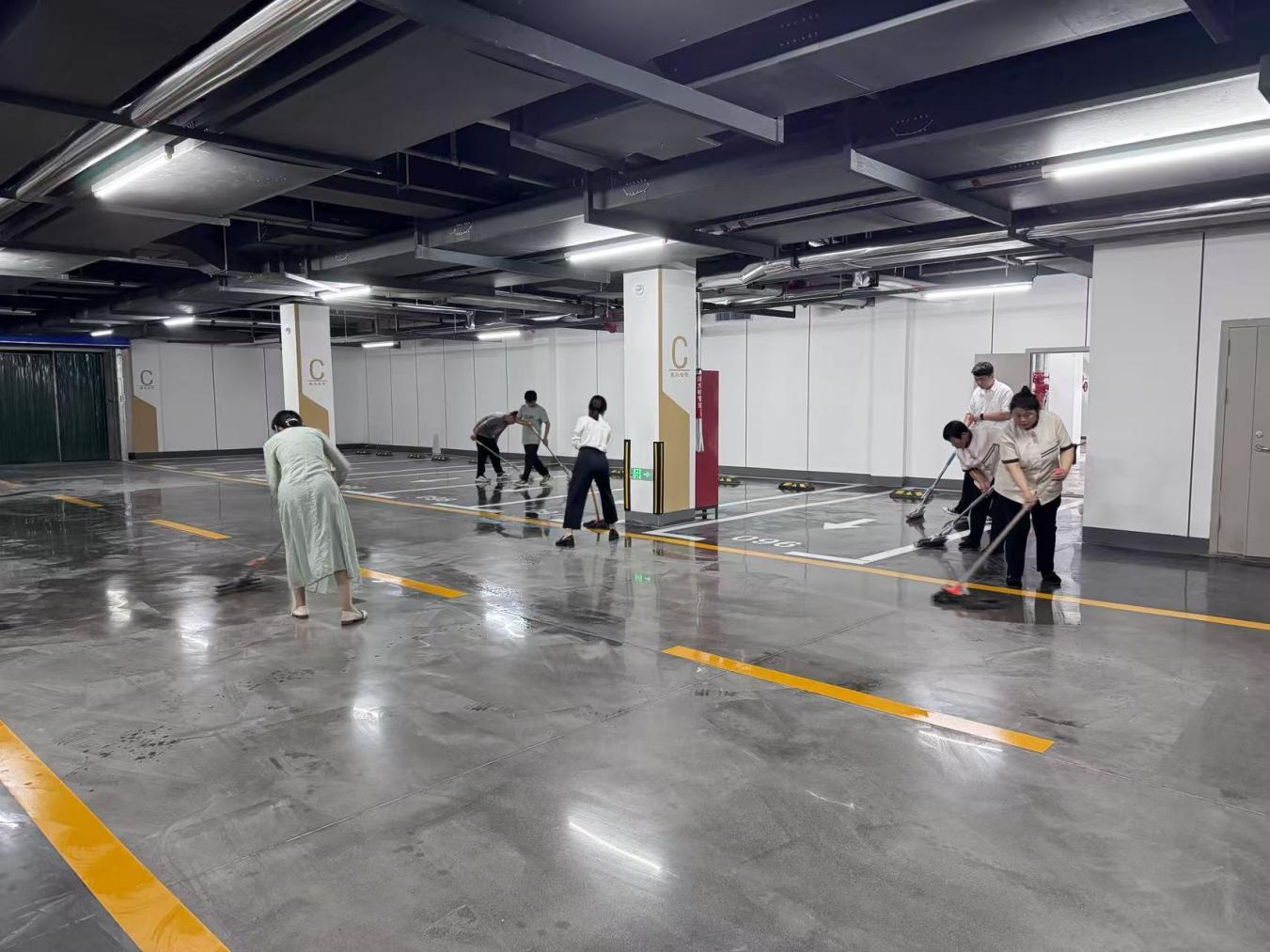 春风合院项目以行动践行核心价值观