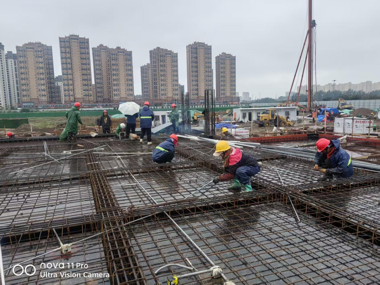 情系客户优服务，匠心筑梦暖人 ——禹城金辰山河赋项目抢工期施工纪实