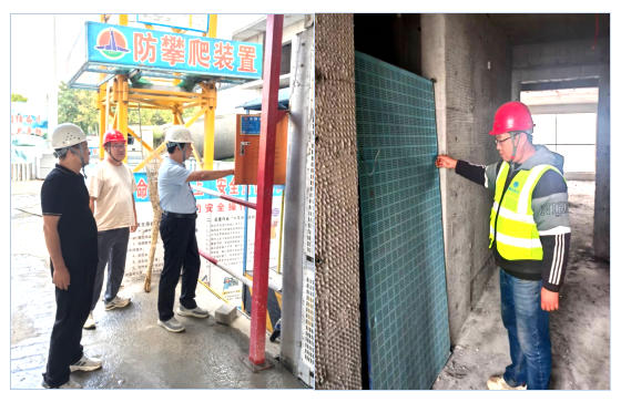 安全“不打烊”攻坚“不掉链” ——华戎银泰西区项目侧记