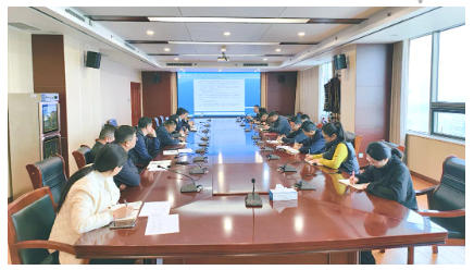 凝心聚力   决胜收官—— 市场开发部召开业务开展攻坚专题会议