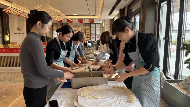 春风合院里的冬至家宴：一席暖筵，归家即是团圆