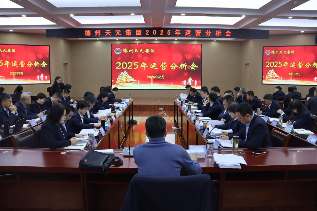 集团公司组织召开2025年下半年运营分析会