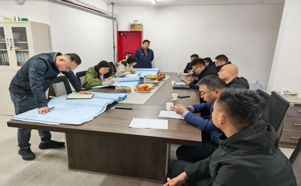 三建：任兴金辰项目顺利通过绿色节能施工专项检查