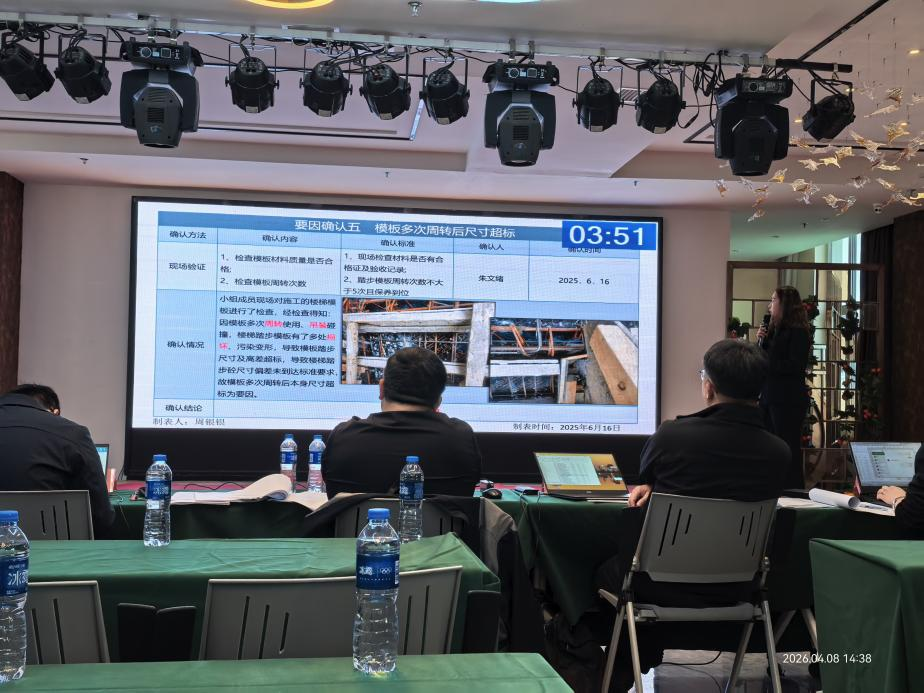 三建三项QC成果荣获河北省“燕赵杯”一、二等奖