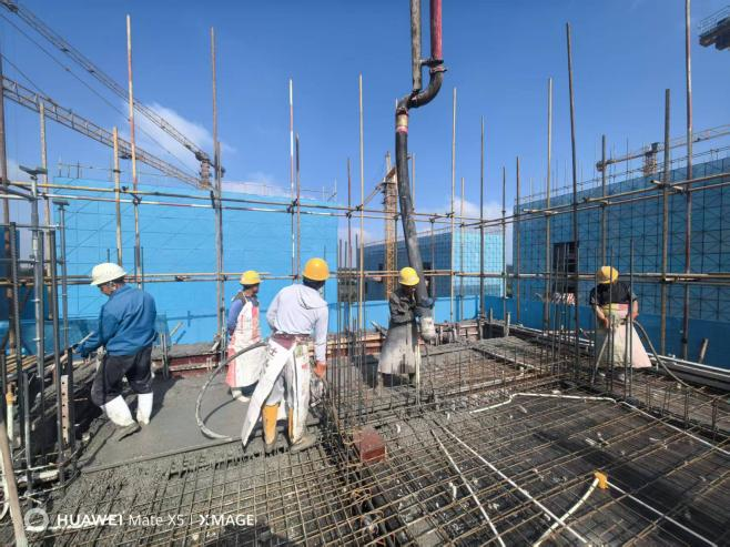 三建：五一坚守不打烊，以实干赴使命担当
