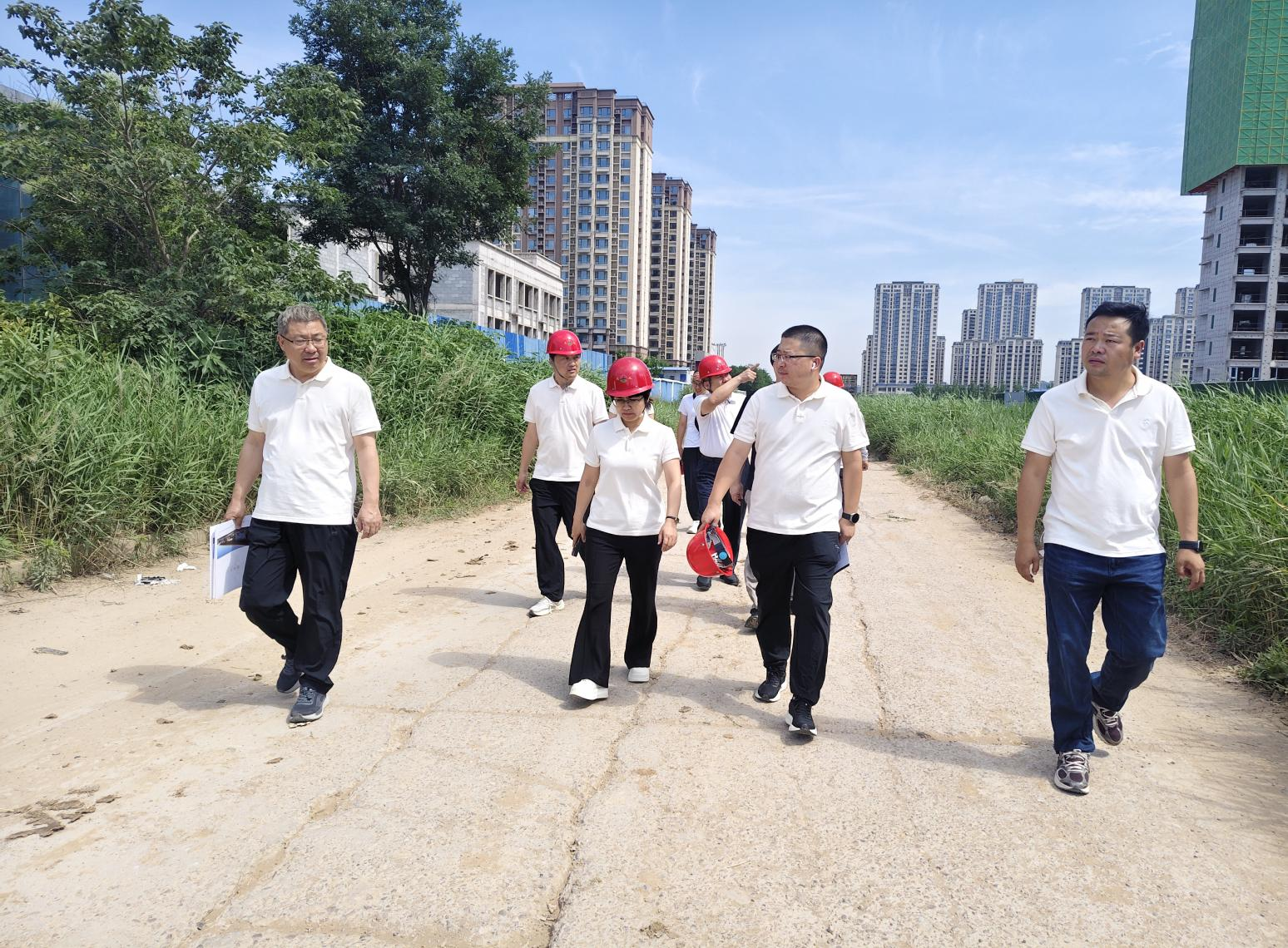 昱嘉置业赴邯郸开展对标观摩学习活动