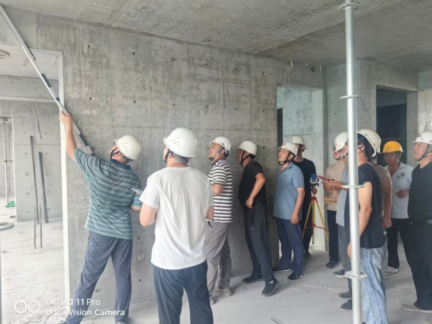 第五建设公司以红色基因筑牢工程质量安全生命线